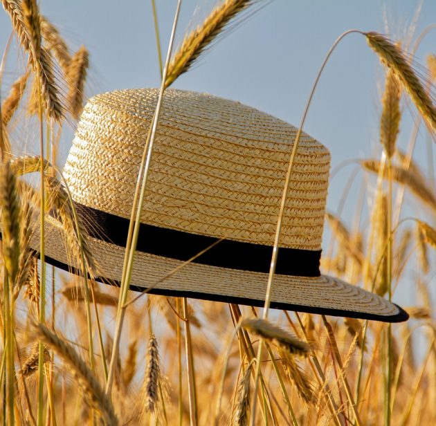 Photo by NickyPe cap, straw hat, summer